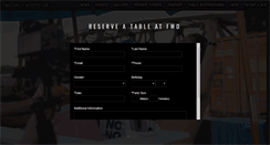 Desktop Screenshot of fwdnightclub.com